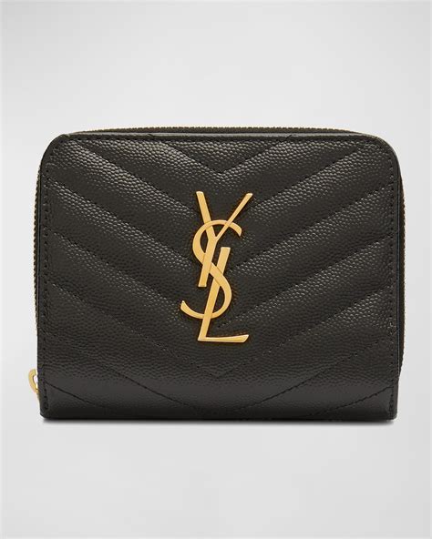 ysl wallets on sale|ysl zipper wallet.